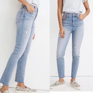 Madewell The Perfect Vintage Jean in Coffey Wash: Worn-In size 26
